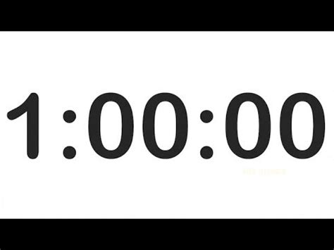 1 hour teer|1 Hour Timer .